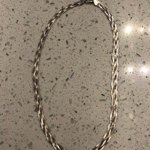 sterling silver necklace